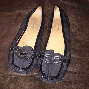 Coach shoes size 8